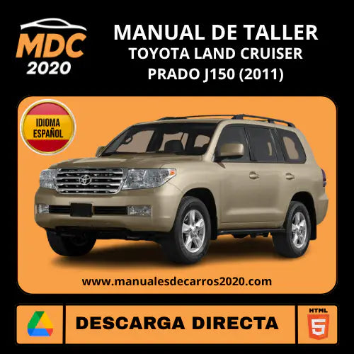 Manual de Taller Toyota Land Cruiser J200 (2011) Español