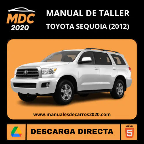 Manual de Taller y Servicio Toyota Sequoia (2012)