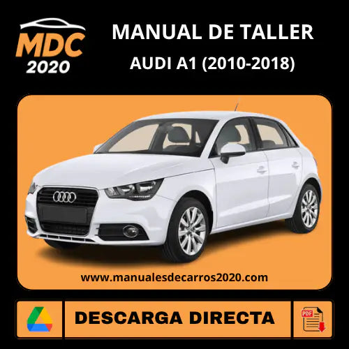 Manual de Taller y Diagramas Audi A1 (2010-2018) PDF