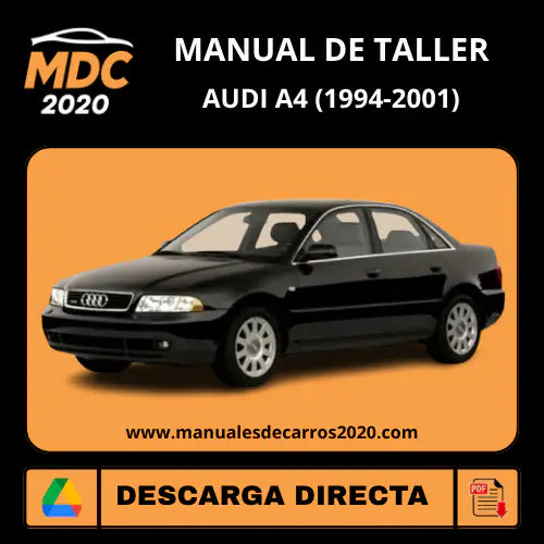 Manual de Reparación y Diagramas Audi A4 B5 (1994-2001) PDF