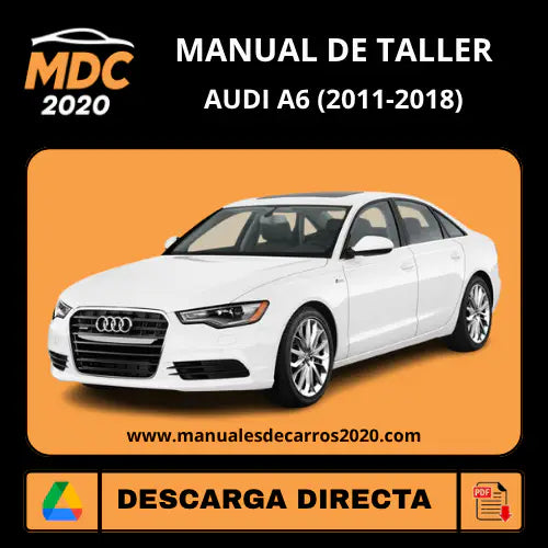Manual de Reparación y Diagramas Audi A6 (2011-2018) PDF