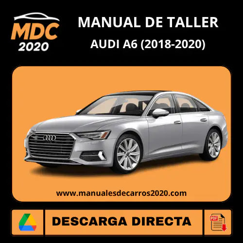 Manual de Reparación Audi A6 (C8-4K) 2018-2020 PDF