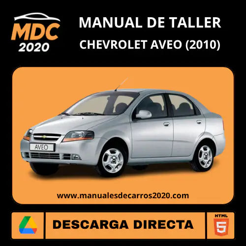 Manual Servicio y Diagramas Chevrolet Aveo Español (2010)
