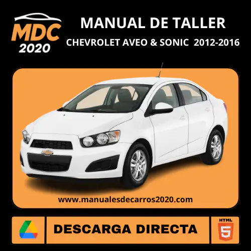 Manual de Taller Chevrolet Aveo Sonic (2012-2016)