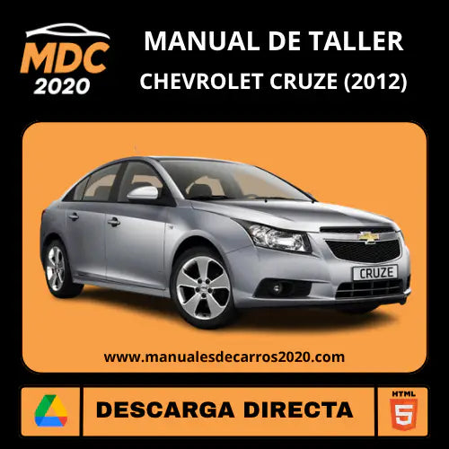 Manual de Taller y Diagramas Chevrolet Cruze (2012) Español