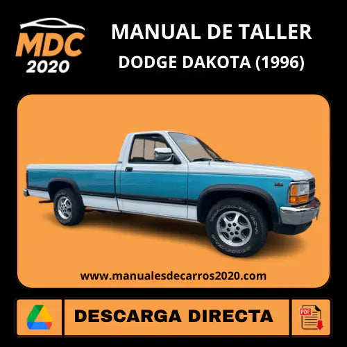 Manual de Taller y Diagramas Eléctricos Dodge Dakota (1996) PDF