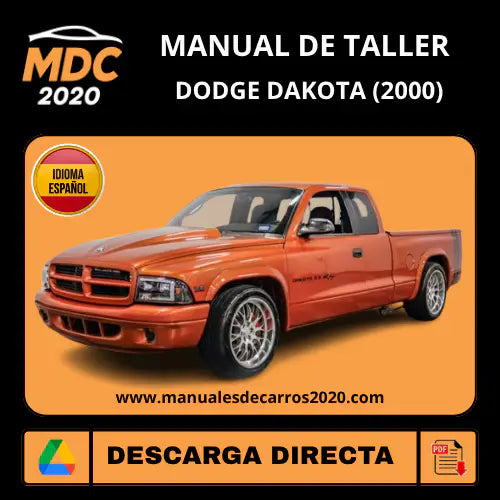 Manual de Servicio Dodge Dakota (2000) PDF Español