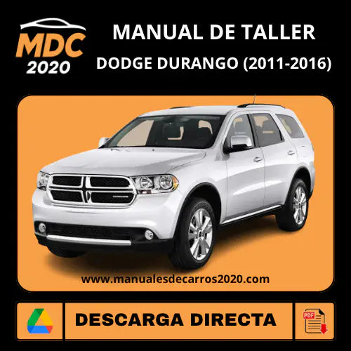Manual Taller y Diagramas Dodge Durango (2011-2016) PDF