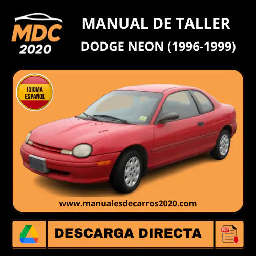 Manual de Reparación Dodge Neon (1996-1999) Español