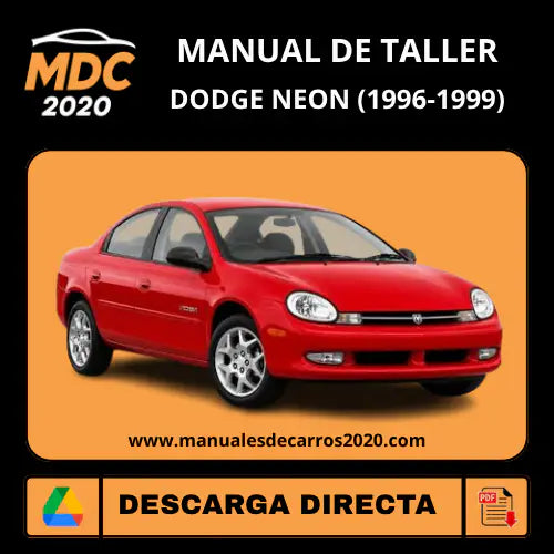 Manual de Taller y Diagramas Dodge Neon PDF (1996-1999)
