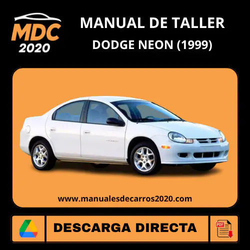 Manual de Taller y Diagramas Eléctricos Dodge Neon (1999)