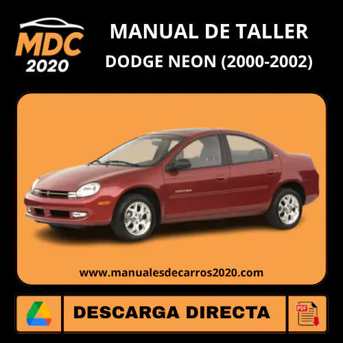 Manual Taller y Diagramas Eléctricos Dodge Neon (2000-2002)