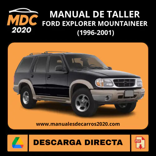 Manual Taller y Servicio Ford Explorer Mountaineer 1996-2001