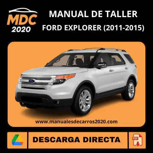 Manual de Taller y Diagramas Ford Explorer (2011-2015) PDF