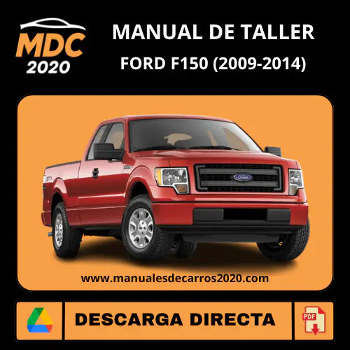 Manual de Taller y Servicio Ford F-150 (2009-2014) PDF