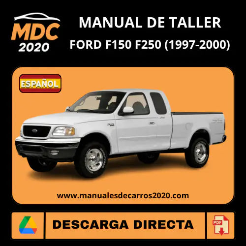 Manual de Taller Oficial Ford F150 F250 (1997-2000) Español