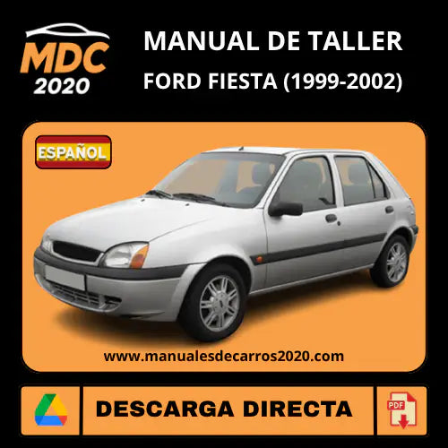 Manual de Taller y Diagramas Ford Fiesta (1999-2002) Español