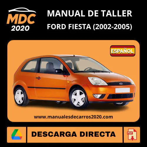 Manual de Taller y Servicio Ford Fiesta (2002-2005) Español