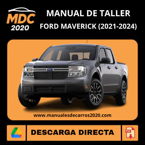 Manual de Taller y Diagramas Ford Maverick (2021-2024) PDF