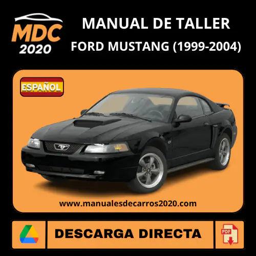 Manual de Taller Ford Mustang (1999-2004) Español PDF