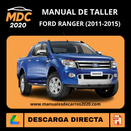 Manual de Taller y Diagramas Ford Ranger T6 (2011-2015) PDF