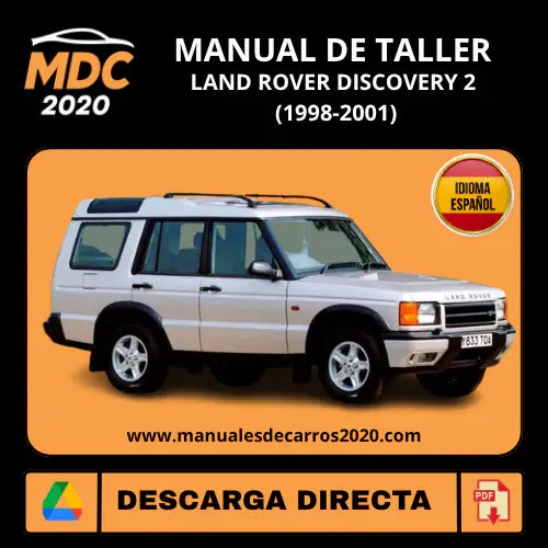 Manual Taller Land Rover Discovery 2 (1998-2001) Español PDF