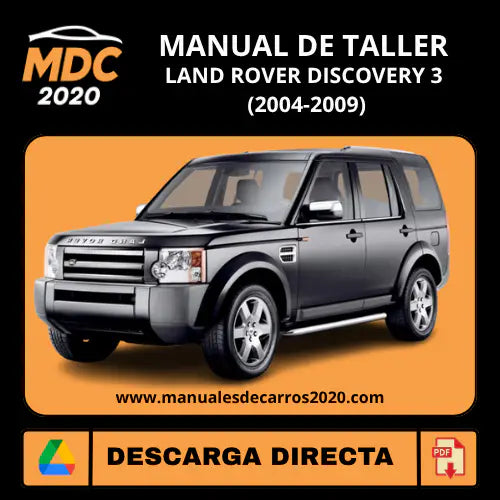 Manual de Reparación Land Rover Discovery 3 (2004-2009) PDF