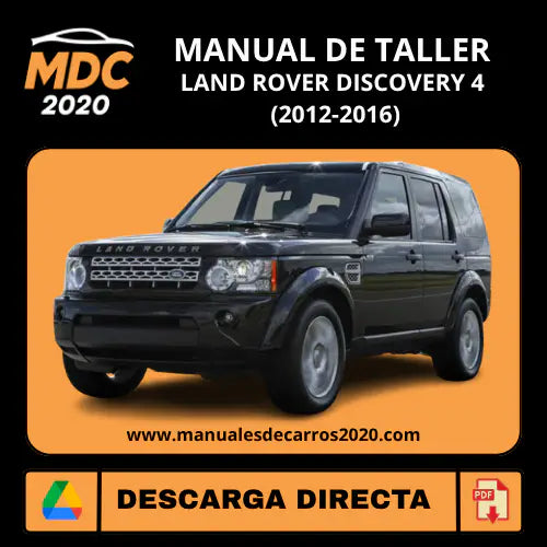 Manual de Reparación Land Rover Discovery 4 (2012-2016) PDF