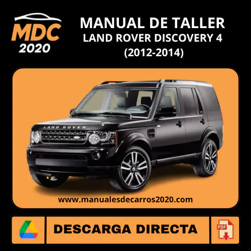 Manual de Taller Land Rover Discovery 4 (2012-2014) PDF