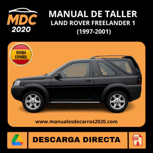 Manual Taller Land Rover Freelander 1 (1997-2001) Español