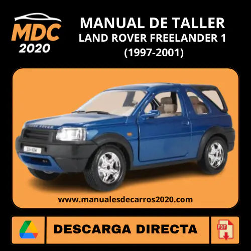 Manual de Servicio Land Rover Freelander 1 (1997-2001) PDF