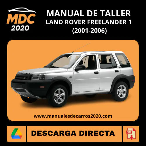 Manual de Servicio Land Rover Freelander 1 PDF (2001-2006)