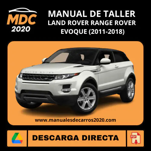 Manual Taller Land Rover Ranger Rover Evoque (2011-2018)