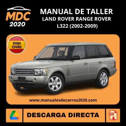 Manual Taller Land Rover Range Rover L322 (2002-2009) Español