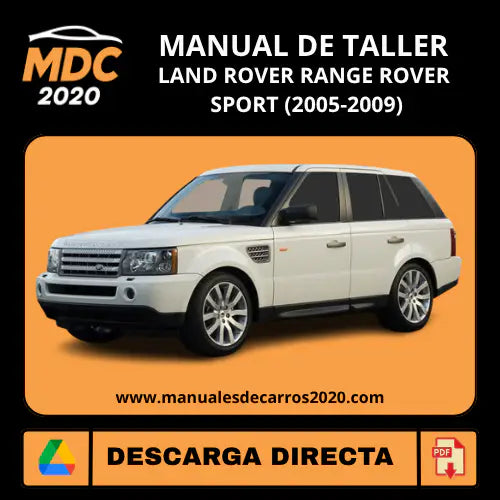 Manual de Taller Land Rover Range Rover Sport (2005-2009)