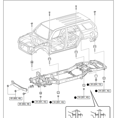 Reparación de motor Toyota 4Runner 2013: instrucciones precisas en el manual de servicio.