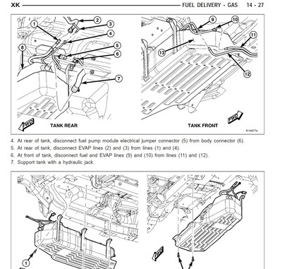 Guía de mantenimiento Jeep Commander XK 2006-2010: mantenimiento preventivo y correctivo.