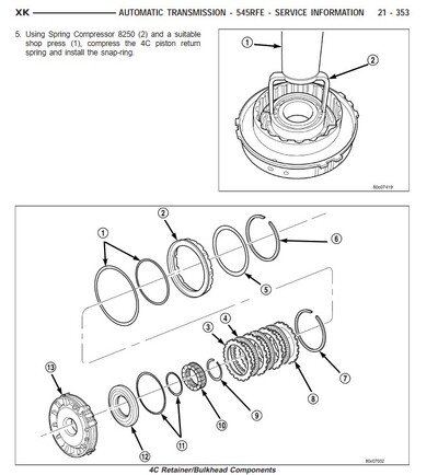 Manual de taller Jeep Commander XK 2006-2010: la mejor herramienta para reparaciones mecánicas.
