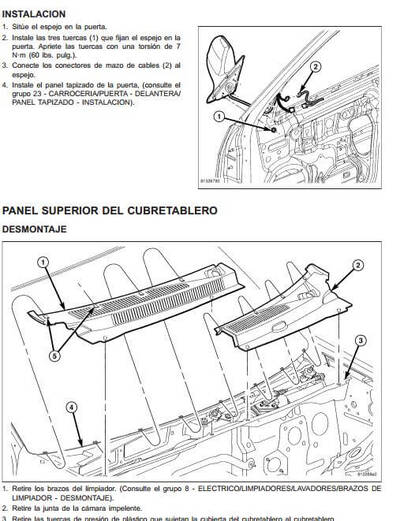 Manual de reparación Jeep Grand Cherokee WK 2005-2010 Español: soluciones expertas para tu vehículo.