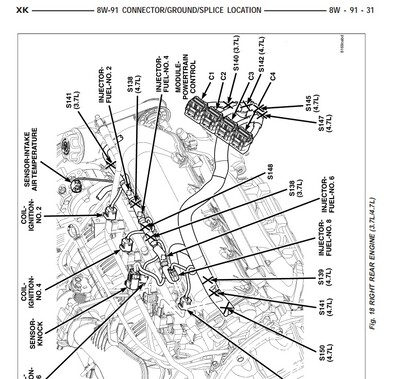 Manual de reparación Jeep Commander XK 2006-2010: la guía definitiva para reparaciones de motor.