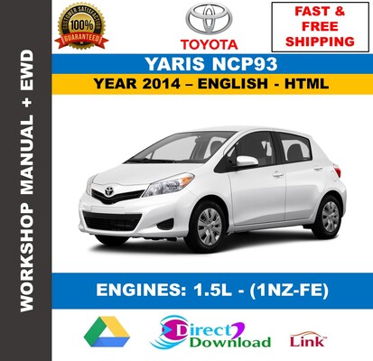 Manual de Servicio Interactivo Oficial Toyota Yaris NCP90 (2014) Diagramas&nbsp;Eléctricos