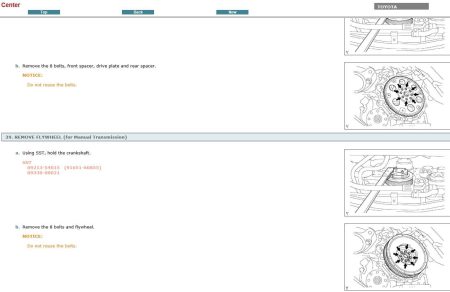 Guía de reparación Toyota Fortuner Hilux SW4 2013: instrucciones claras para reparaciones exitosas.