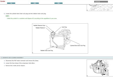 Manual de reparación Toyota Fortuner Hilux SW4 2013: la guía definitiva para reparaciones de motor.