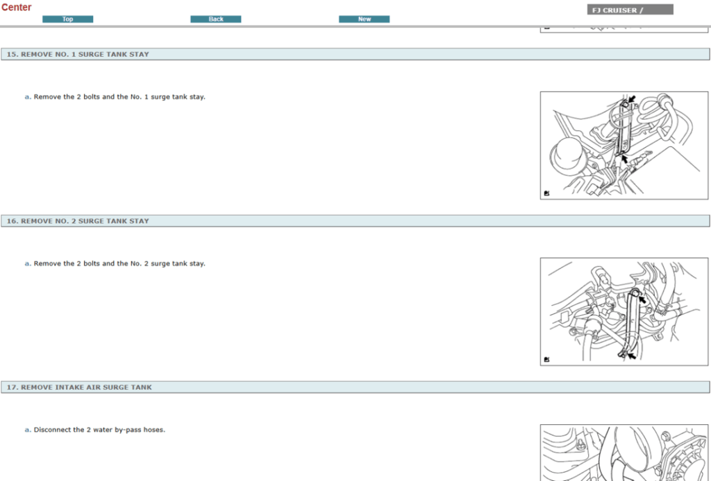 Guía de mantenimiento Toyota FJ Cruiser 2011: consejos para el cuidado de tu vehículo.  
