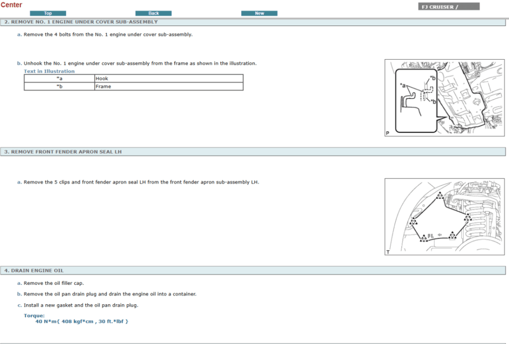 Reparación de transmisión Toyota FJ Cruiser 2013: eficaz con el manual de servicio.