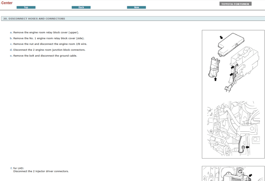 Manual de taller Toyota Fortuner Hilux SW4 2005-2008: reparaciones de motor y transmisión explicadas.  

