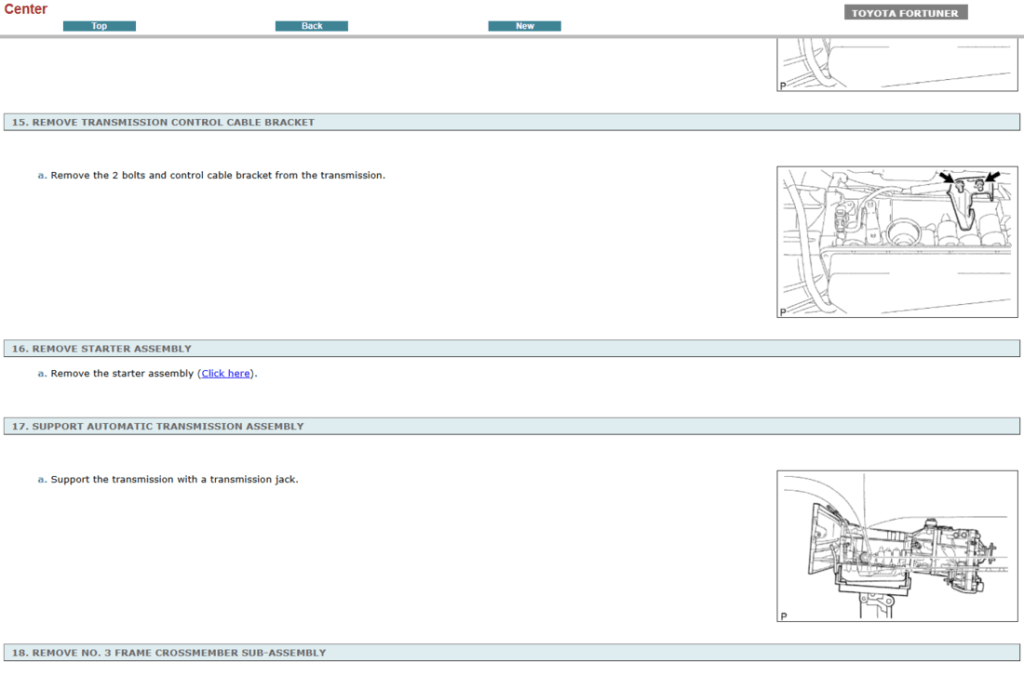 Manual de taller Toyota Fortuner Hilux SW4 2010: todo lo que necesitas para el servicio de tu coche.  

