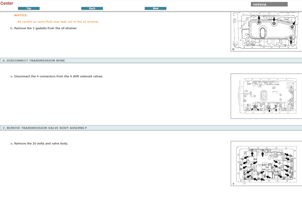 Guía de mantenimiento Toyota Fortuner Hilux SW4 2013: mantenimiento preventivo y correctivo.