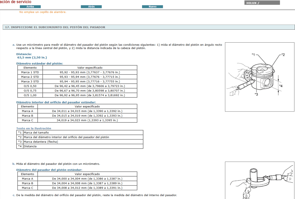 Manual de reparación Toyota Hilux 2012 Español: soluciones rápidas para problemas comunes.  
