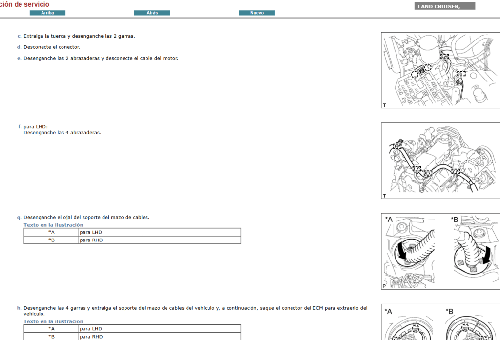 Manual de taller Toyota Land Cruiser Prado J150 en Español 2009: reparaciones de motor y transmisión explicadas.  
